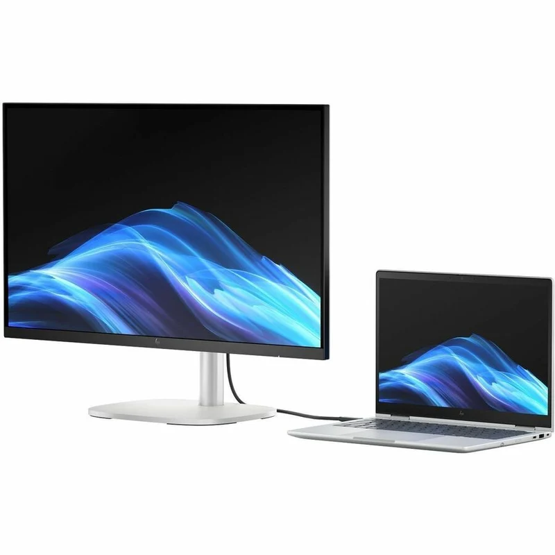 Ordinateur tout-en-un HP EliteStudio 8 AiO G1i - Intel Core Ultra 5 235 - Technologie vPro - 32 Go - SSD 512 Go - Écran tactile QHD 27" - Bureau - Argent Pike C7GL3UT#ABC