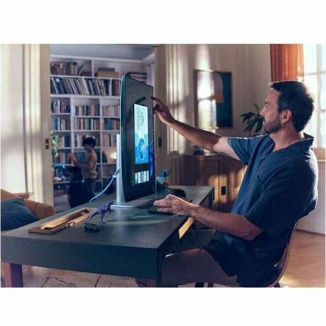 Ordinateur tout-en-un HP EliteStudio 8 AiO G1i - Intel Core Ultra 5 235 - Technologie vPro - 32 Go - SSD 512 Go - Écran tactile QHD 27" - Bureau - Argent Pike C7GL3UT#ABC