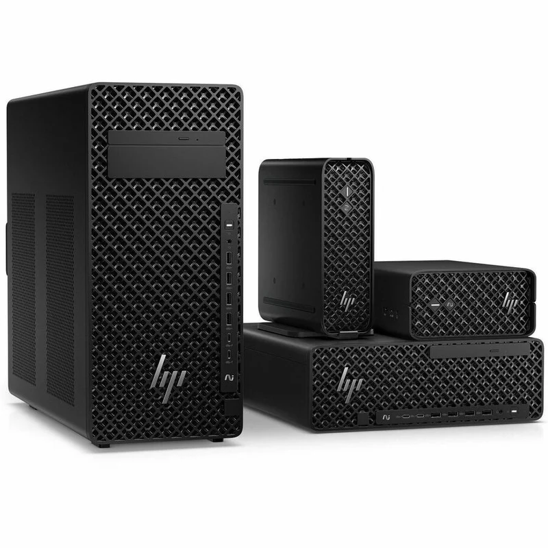 Station de travail HP Z2 G1i - Intel Core Ultra 7 265 - 32 Go - SSD 1 To - Tour - Noir BN5J5UT#ABC