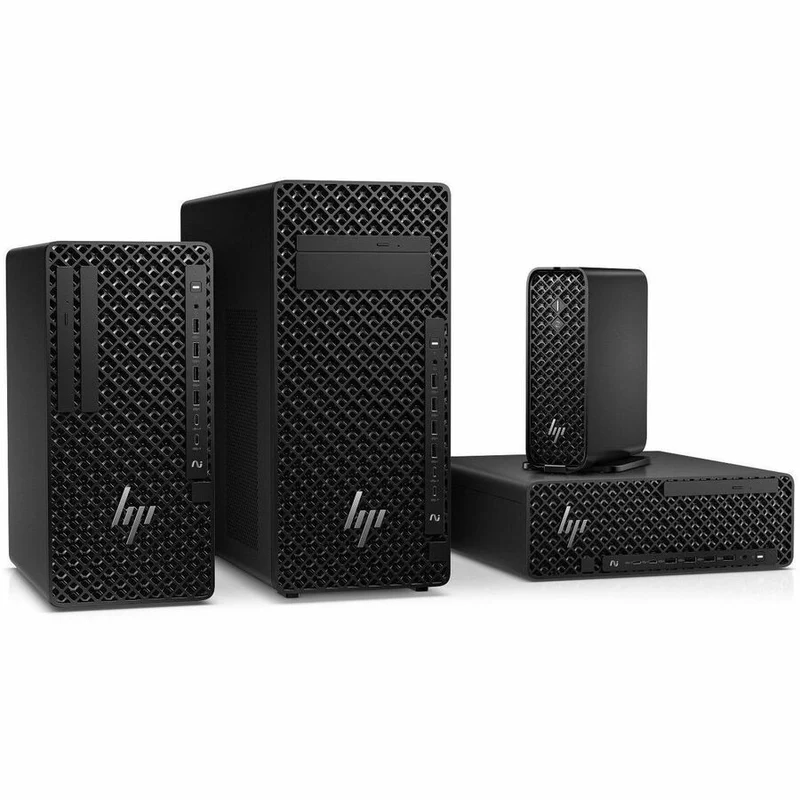 Station de travail HP Z2 G1i - Intel Core Ultra 7 265 - 32 Go - SSD 1 To - Tour - Noir BN5J5UT#ABC