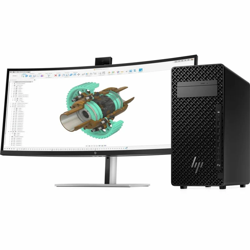 Station de travail HP Z2 G1i - Intel Core Ultra 9 285K - 32 Go - SSD 1 To - Tour - Noir BN6X1UT#ABC