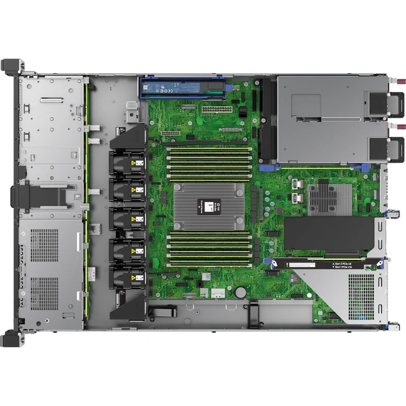 Serveur rack HPE ProLiant DL325 G10 1U - 1 EPYC 7402P 2.80 GHz - 64 Go RAM - Contrôleur Serial ATA/600 P16696-B21