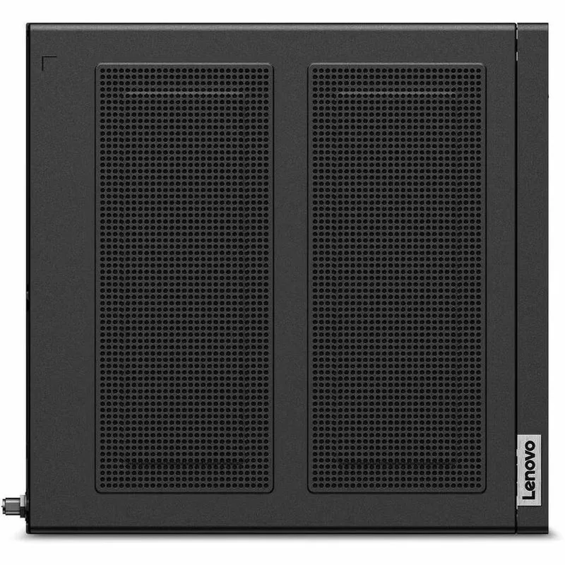 Station de travail Lenovo ThinkStation P3 Gen 2 30K5001WUS - 1 x Intel Core Ultra 5 235 - Technologie vPro - 16 Go - SSD 512 Go - Tiny - Noir 30K5001WUS