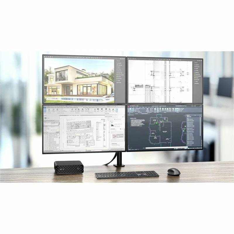 Station de travail HP Z2 Mini G1i - Intel Core Ultra 5 235 - 32 Go - SSD 1 To - Mini PC - Noir BM6M5UT#ABA