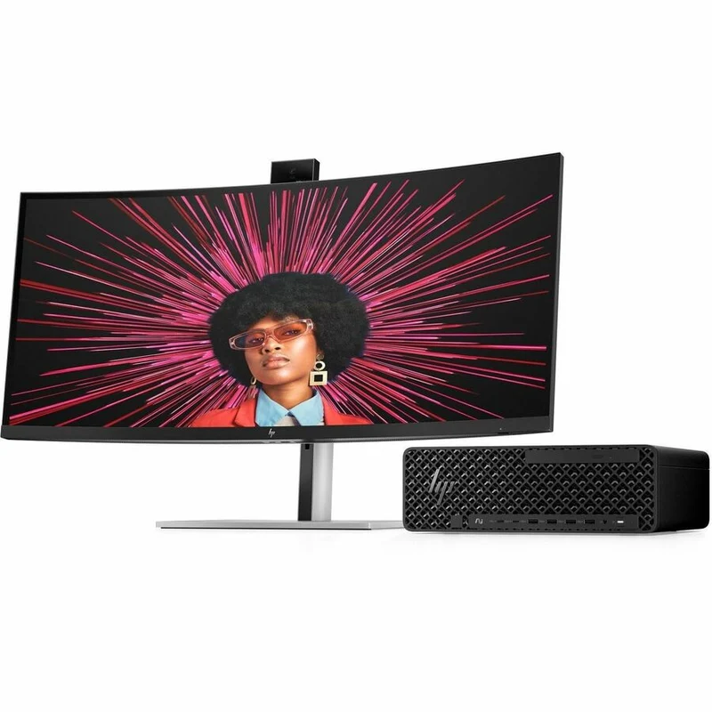 Station de travail HP Z2 G1i - Intel Core Ultra 5 235 - 32 Go - SSD 1 To - Compact - Noir BN5E2UT#ABA