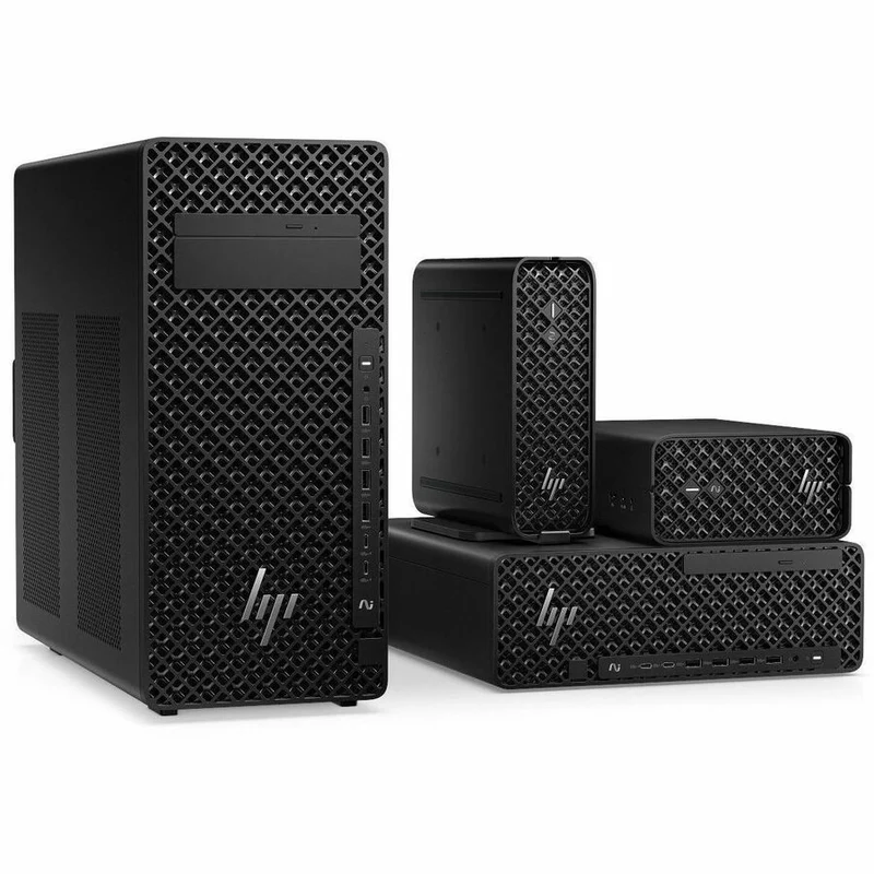 Station de travail HP Z2 Mini G1i - Intel Core Ultra 7 265 - 64 Go - SSD 1 To - Mini PC - Noir BM6G3UT#ABC