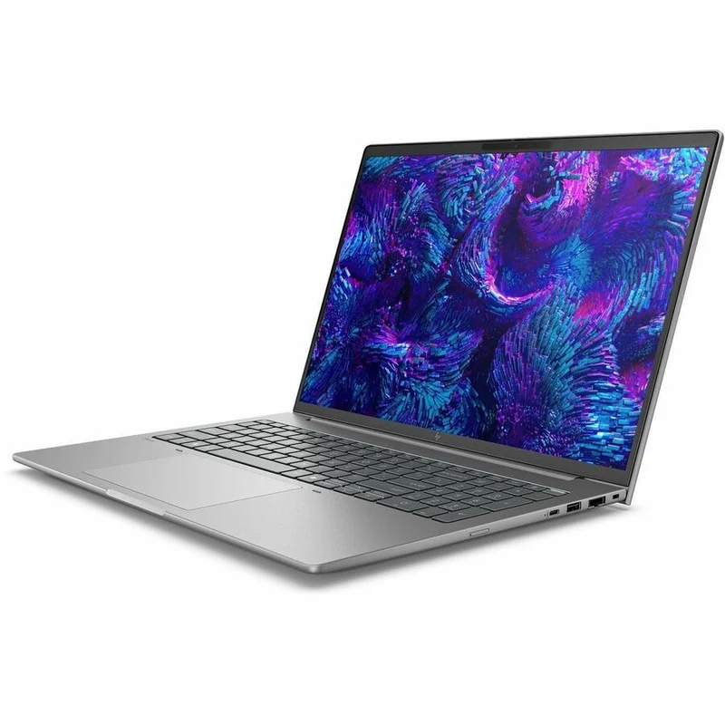 Station de travail mobile HP ZBook 8 G1i 16" - WQXGA - 120 Hz - Processeur Intel Core Ultra 9 285H - Technologie vPro - 32 Go - SSD 512 Go - Clavier anglais - Argent météore BP6Y8UT#ABA