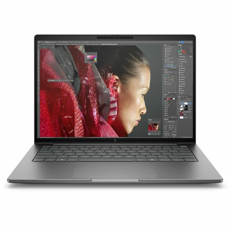 Station de travail mobile HP ZBook 8 G1i 14" - WUXGA - 60 Hz - Intel Core Ultra 7 255H - 32 Go - SSD 512 Go - Clavier anglais - Argent météore BP6J9UT#ABA