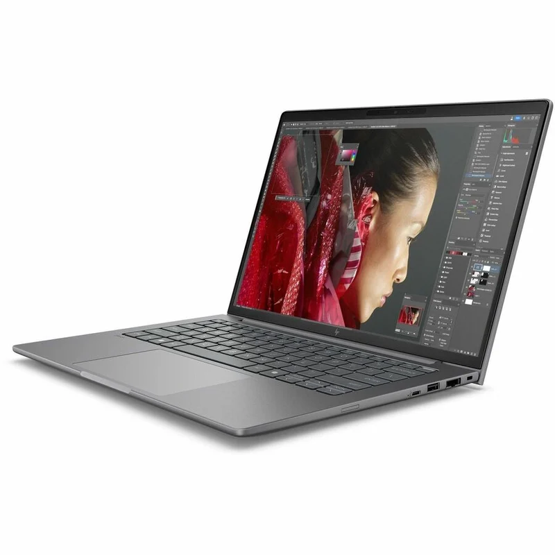 Station de travail mobile HP ZBook 8 G1i 14" - WUXGA - 60 Hz - Intel Core Ultra 7 255H - 32 Go - SSD 512 Go - Clavier anglais - Argent météore BP6J9UT#ABA