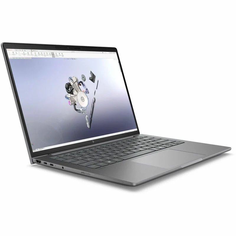 Station de travail mobile HP ZBook 8 G1i 14" - WUXGA - 60 Hz - Intel Core Ultra 7 255H - 32 Go - SSD 512 Go - Clavier anglais - Argent météore BP6J9UT#ABA