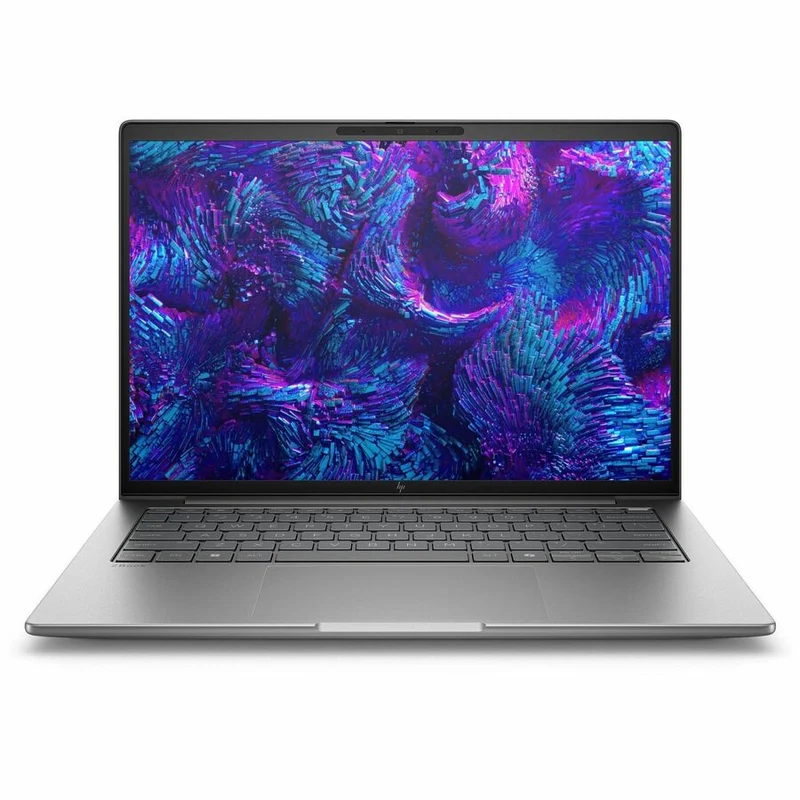 Station de travail mobile HP ZBook 8 G1i 14" - WUXGA - 60 Hz - Intel Core Ultra 7 255H - 32 Go - SSD 512 Go - Clavier anglais - Argent météore BP6J9UT#ABA