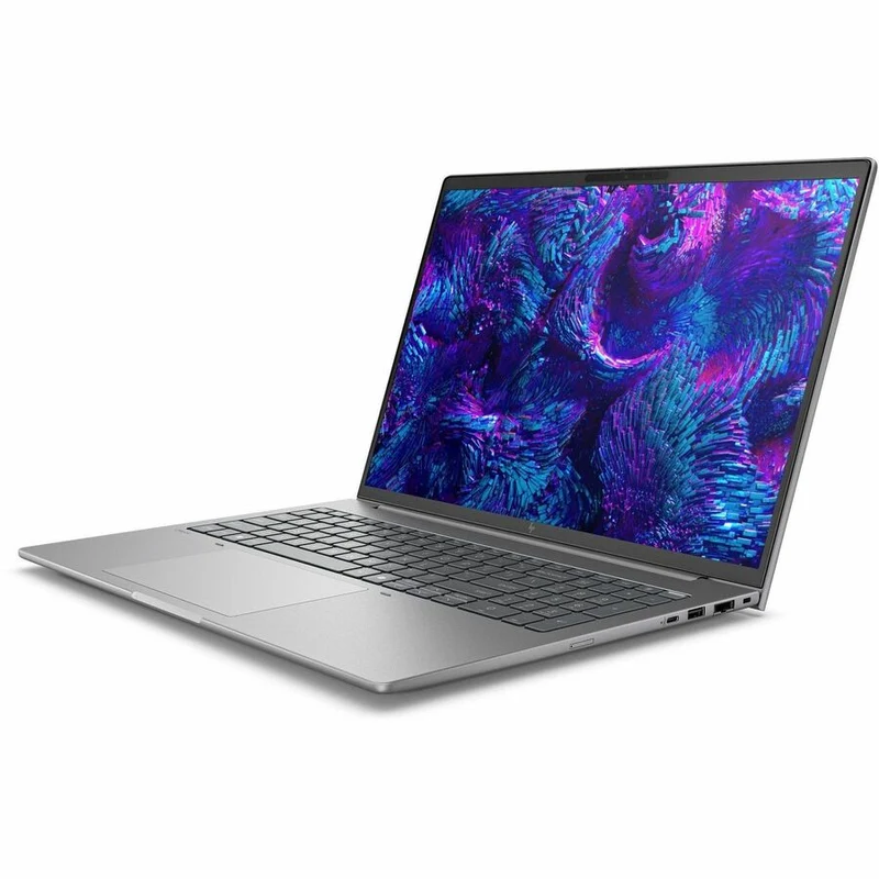 Station de travail mobile HP ZBook 8 G1i 16" - WUXGA - 60 Hz - Intel Core Ultra 5 235H - Technologie vPro - 16 Go - SSD 512 Go - Clavier anglais - Argent météore BP6Z1UT#ABA