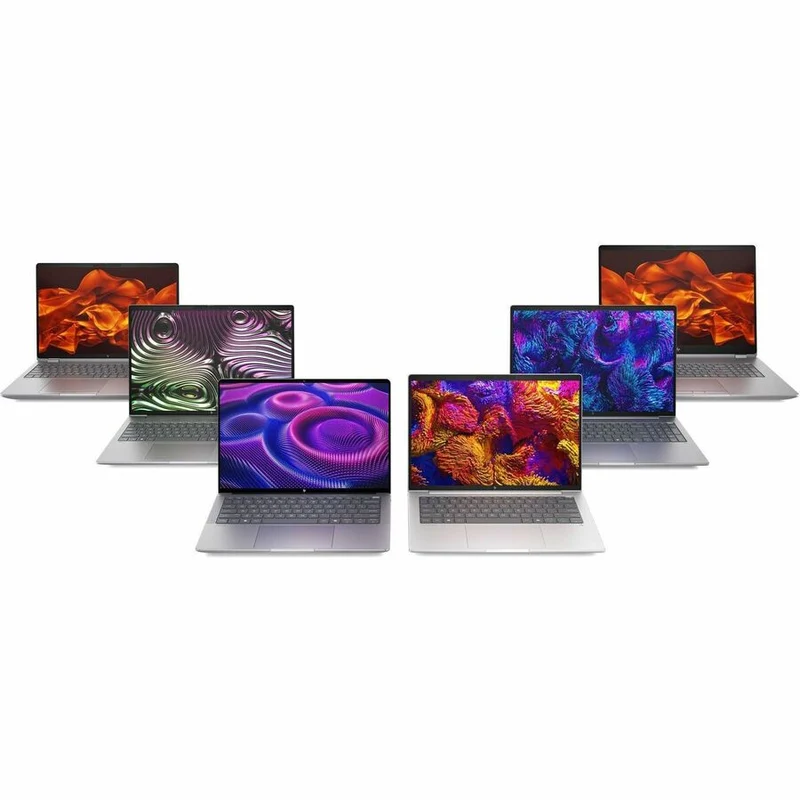 Station de travail mobile HP ZBook 8 G1i 16" - WUXGA - 60 Hz - Intel Core Ultra 5 235H - Technologie vPro - 16 Go - SSD 512 Go - Clavier anglais - Argent météore BP6Z1UT#ABA