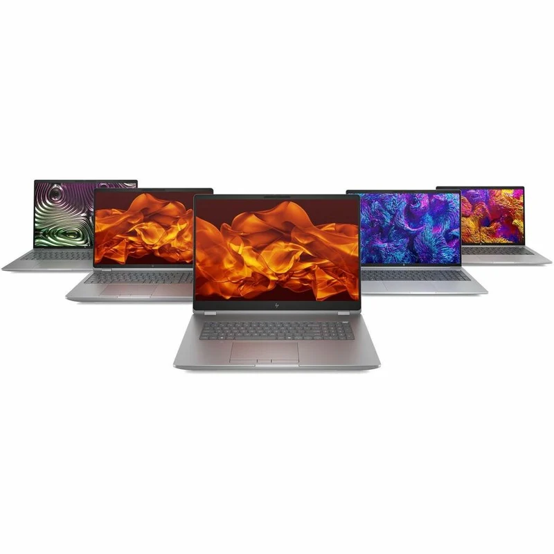 Station de travail mobile HP ZBook 8 G1i 16" - WUXGA - 60 Hz - Intel Core Ultra 5 235H - Technologie vPro - 16 Go - SSD 512 Go - Clavier anglais - Argent météore BP6Z1UT#ABA