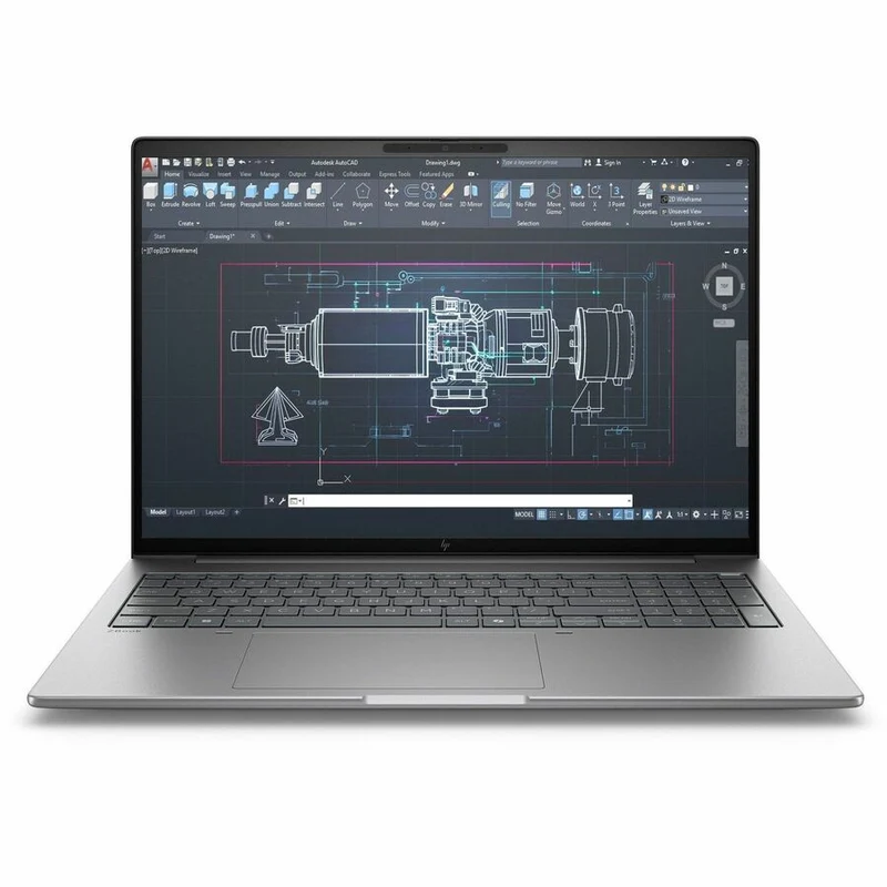 Station de travail mobile HP ZBook 8 G1i 16" - WUXGA - 60 Hz - Intel Core Ultra 5 235H - Technologie vPro - 16 Go - SSD 512 Go - Clavier anglais - Argent météore BP6Z1UT#ABA