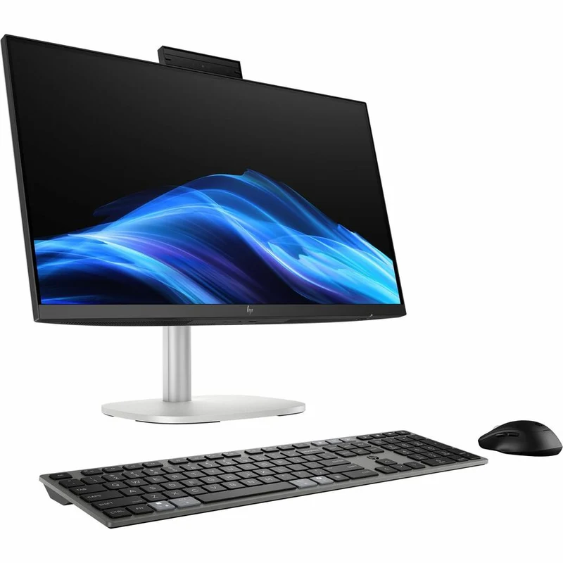 Ordinateur tout-en-un HP EliteStudio 8 AiO G1i - Intel Core Ultra 5 235 - Technologie vPro - 32 Go - SSD 512 Go - Écran tactile Full HD 23.8" - Ordinateur de bureau - Argent Pike C7RR6UT#ABC
