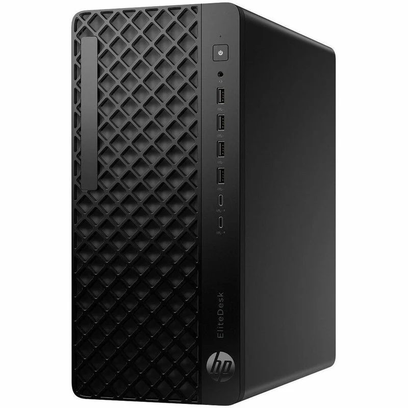 Ordinateur de bureau HP EliteDesk 8 G1i - Intel Core Ultra 9 285 - Technologie vPro - 64 Go - SSD 2 To - Tour - Jack Black C6TX2UT#ABC