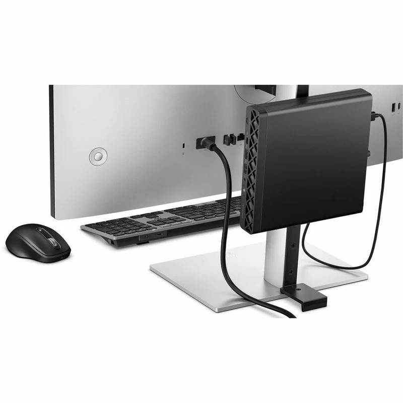 Ordinateur de bureau HP EliteDesk 8 G1a - AMD Ryzen AI 7 350 - 64 Go - SSD 1 To - Mini PC - Jack Black C3XG5UT#ABA
