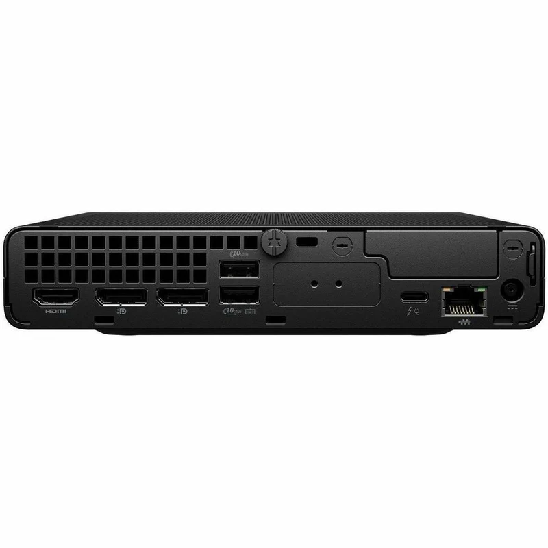 Ordinateur de bureau HP EliteDesk 8 G1a - AMD Ryzen AI 7 350 - 64 Go - SSD 1 To - Mini PC - Jack Black C3XG5UT#ABA