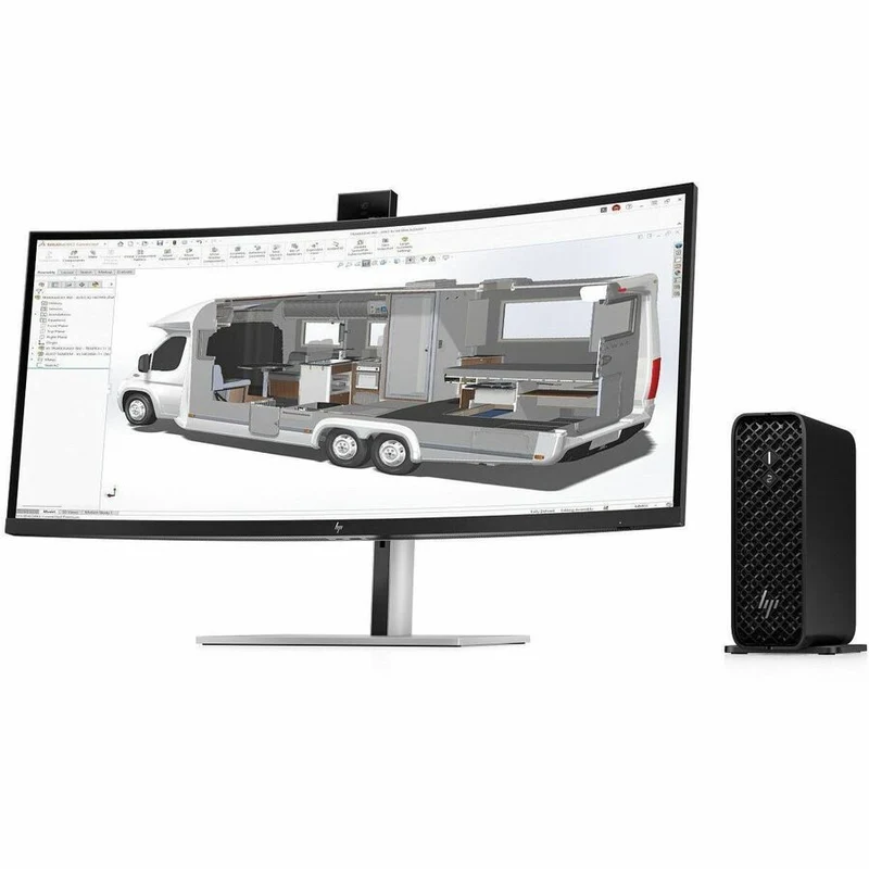 Station de travail HP Z2 Mini G1i - Intel Core Ultra 5 245K - 32 Go - SSD 1 To - Mini PC - Noir BM6M7UT#ABA