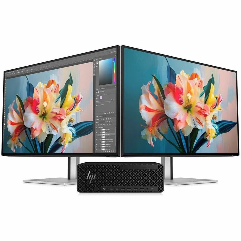 Station de travail HP Z2 G1i - Intel Core Ultra 7 265K - 32 Go - SSD 1 To - Compact - Noir BN5F5UT#ABA