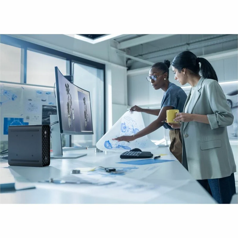 Station de travail HP Z2 Mini G1i - Intel Core Ultra 5 235 - 32 Go - SSD 1 To - Mini PC - Noir BM6M5UT#ABC