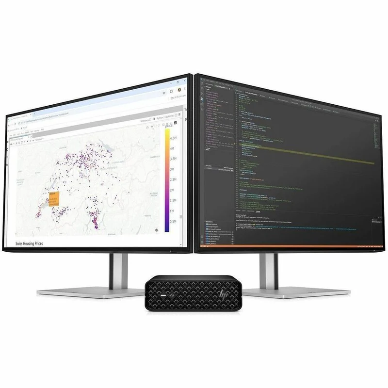 Station de travail HP Z2 Mini G1i - Intel Core Ultra 5 245K - 32 Go - SSD 1 To - Mini PC - Noir BM6M6UT#ABC