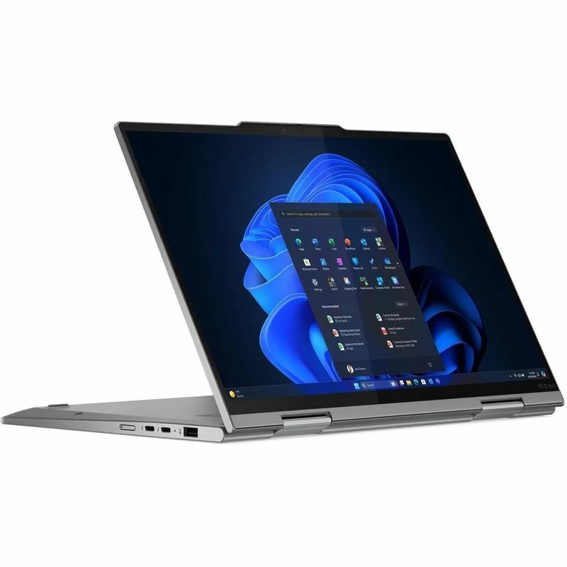 Lenovo ThinkPad X1 Gen 10 Aura Edition 21Q000D7CA Ordinateur portable 2 en 1 convertible avec écran tactile 14" - 2.8K - 120 Hz - Processeur Intel Core Ultra 7 2e génération 265U - Technologie vPro - Plateforme Intel Evo - 32 Go - SSD 512 Go - Clavier français canadien - Gris 21Q000D7CA