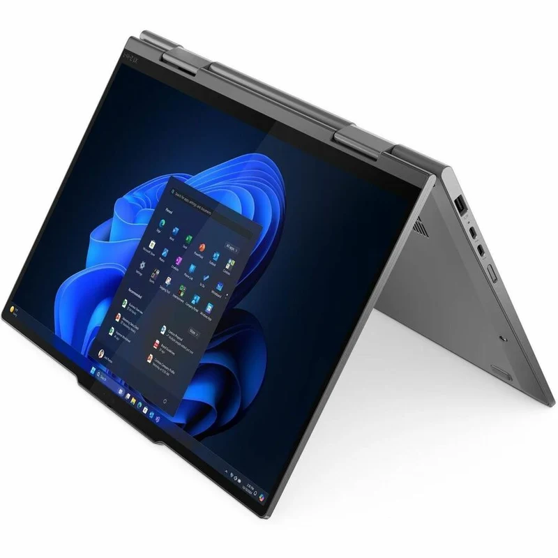 Lenovo ThinkPad X1 Gen 10 Aura Edition 21Q000D7CA Ordinateur portable 2 en 1 convertible avec écran tactile 14" - 2.8K - 120 Hz - Processeur Intel Core Ultra 7 2e génération 265U - Technologie vPro - Plateforme Intel Evo - 32 Go - SSD 512 Go - Clavier français canadien - Gris 21Q000D7CA