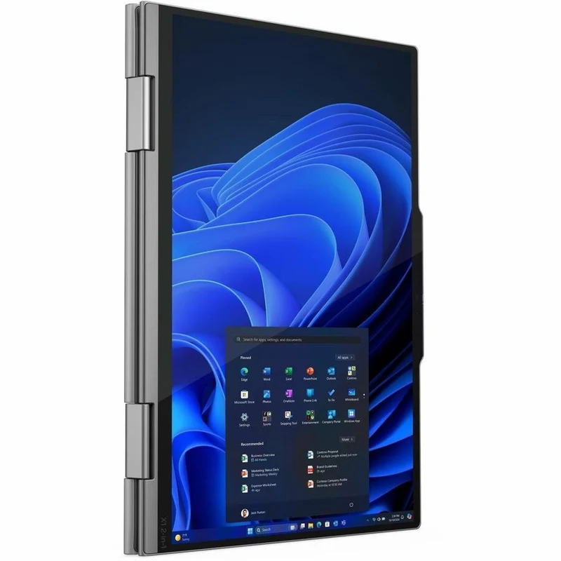 Lenovo ThinkPad X1 Gen 10 Aura Edition 21Q000D7CA Ordinateur portable 2 en 1 convertible avec écran tactile 14" - 2.8K - 120 Hz - Processeur Intel Core Ultra 7 2e génération 265U - Technologie vPro - Plateforme Intel Evo - 32 Go - SSD 512 Go - Clavier français canadien - Gris 21Q000D7CA