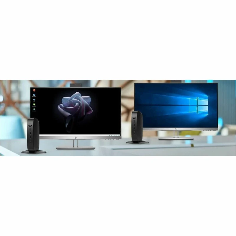 Client léger HP Pro t550 - Intel Celeron J6412 Quad-core (4 cœurs) 2 GHz C1HD5UT#ABA