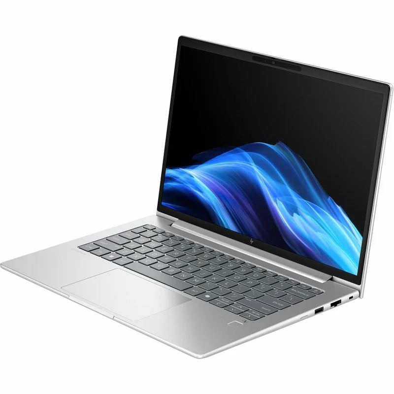 Ordinateur portable HP EliteBook 6 G1a 14" Copilot+ - WUXGA - AMD Ryzen AI 7 350 - 32 Go - SSD 512 Go - Clavier anglais et français - Aluminium Pike Silver BY2K9UT#ABL