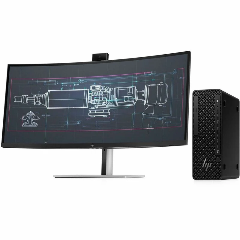 Station de travail HP Z2 G1i - Intel Core Ultra 7 265K - 32 Go - SSD 1 To - Compact - Noir BN5F5UT#ABC
