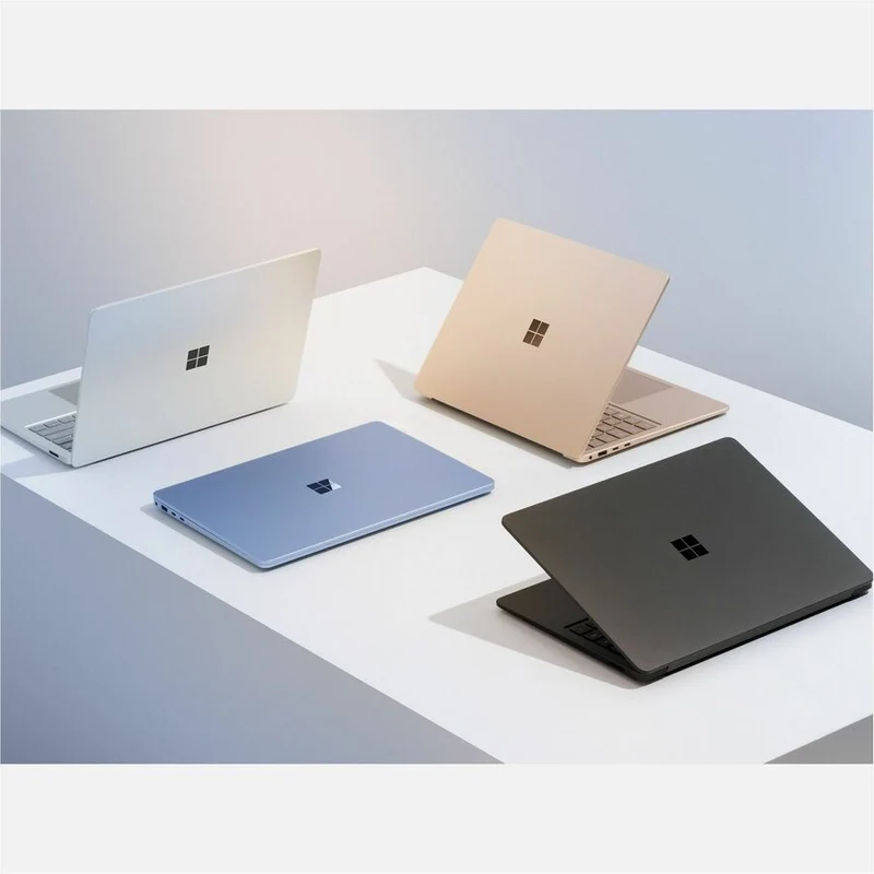Microsoft Surface Laptop 7 13.8" Copilot+ Écran tactile - 120 Hz - Intel Core Ultra 7 - 32 Go - SSD 256 Go - Clavier anglais et français - Platinum EP2-36390