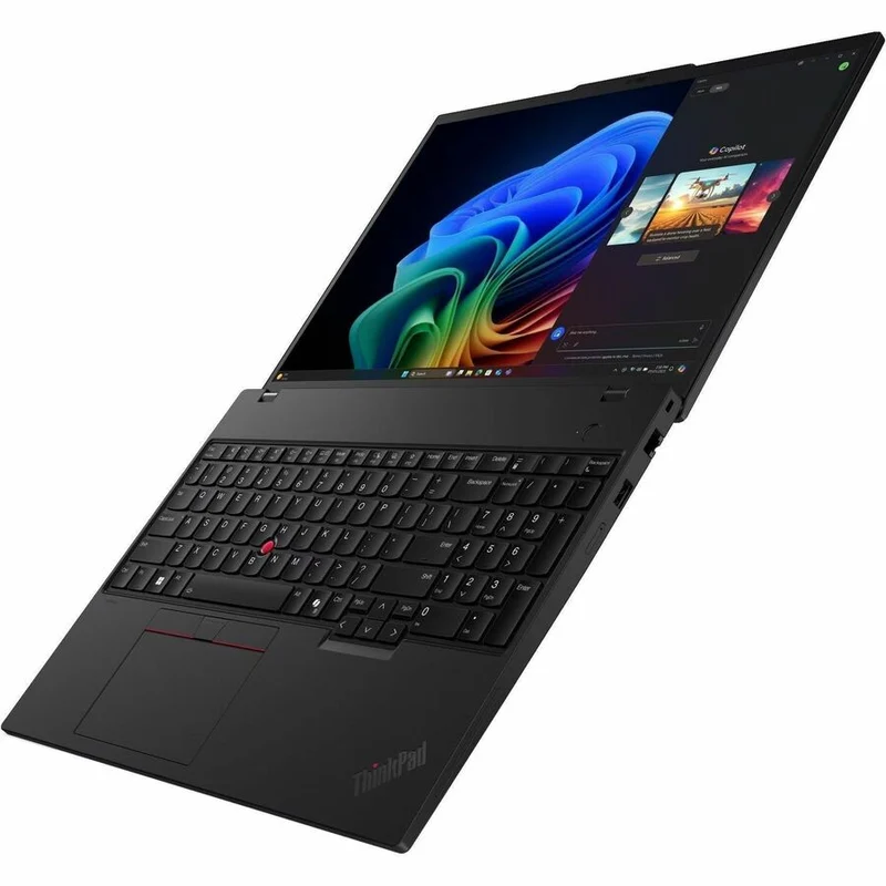 Ordinateur portable Lenovo ThinkPad T16 Gen 4 21QN005XUS 16" Copilot+ - WUXGA - AMD Ryzen AI 7 PRO 350 - 16 Go - SSD 512 Go - Clavier anglais - Noir 21QN005XUS