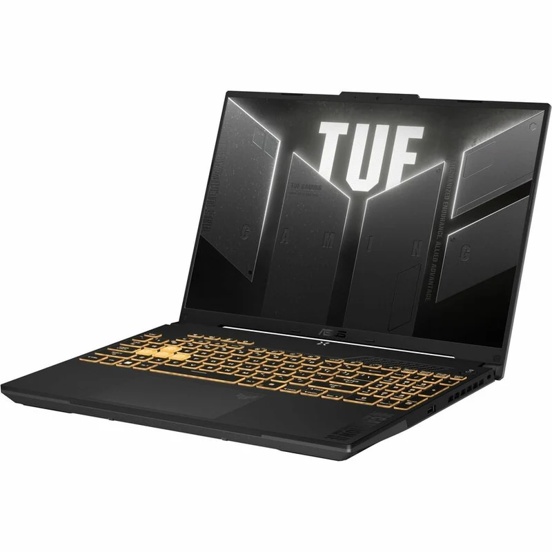 Ordinateur portable gaming TUF Gaming F16 FX607 FX607VU-DS53-CA 16" - Full HD Plus - 144 Hz - Intel Core 5 210H - 16 Go - SSD 512 Go - Gris Mecha FX607VU-DS53-CA