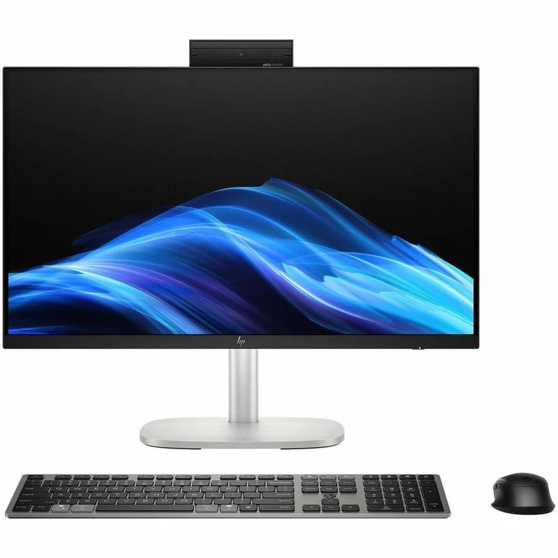 Ordinateur tout-en-un HP EliteStudio 8 AiO G1i - Intel Core Ultra 7 265 - Technologie vPro - 32 Go - SSD 1 To - Écran tactile Full HD 23.8" - Bureau - Argent Pike C7RR8UT#ABC