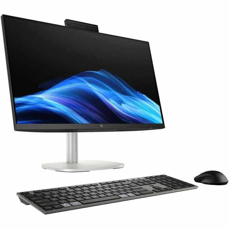 Ordinateur tout-en-un HP EliteStudio 8 AiO G1i - Intel Core Ultra 7 265 - Technologie vPro - 32 Go - SSD 1 To - Écran tactile Full HD 23.8" - Bureau - Argent Pike C7RR8UT#ABC