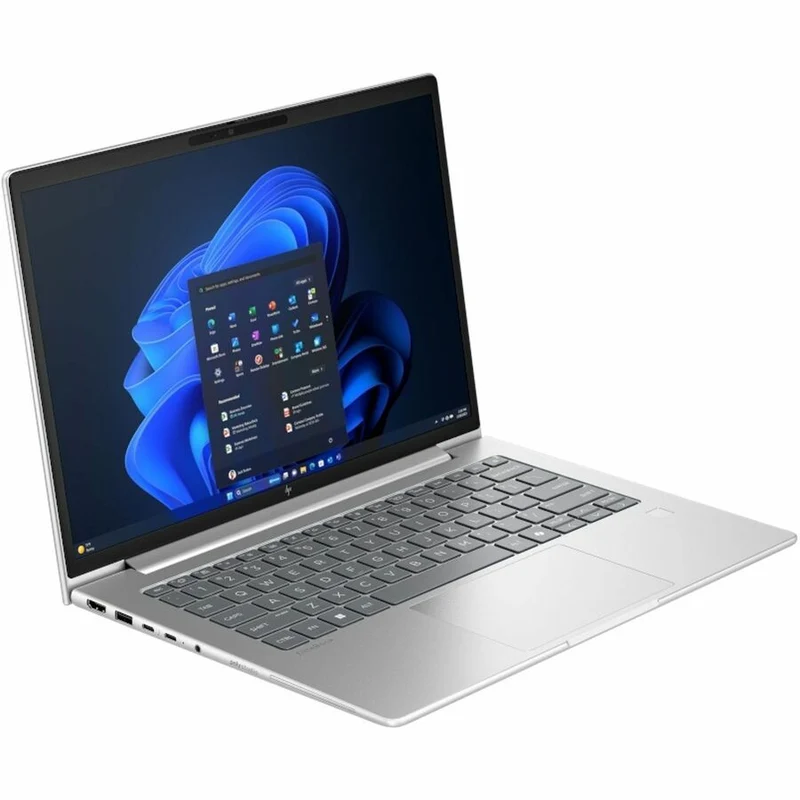 Ordinateur portable HP EliteBook 6 G1i 14" - WUXGA - Intel Core Ultra 7 255U - 16 Go - SSD 512 Go - Clavier anglais et français - Aluminium Pike Silver C2NL8UT#ABL