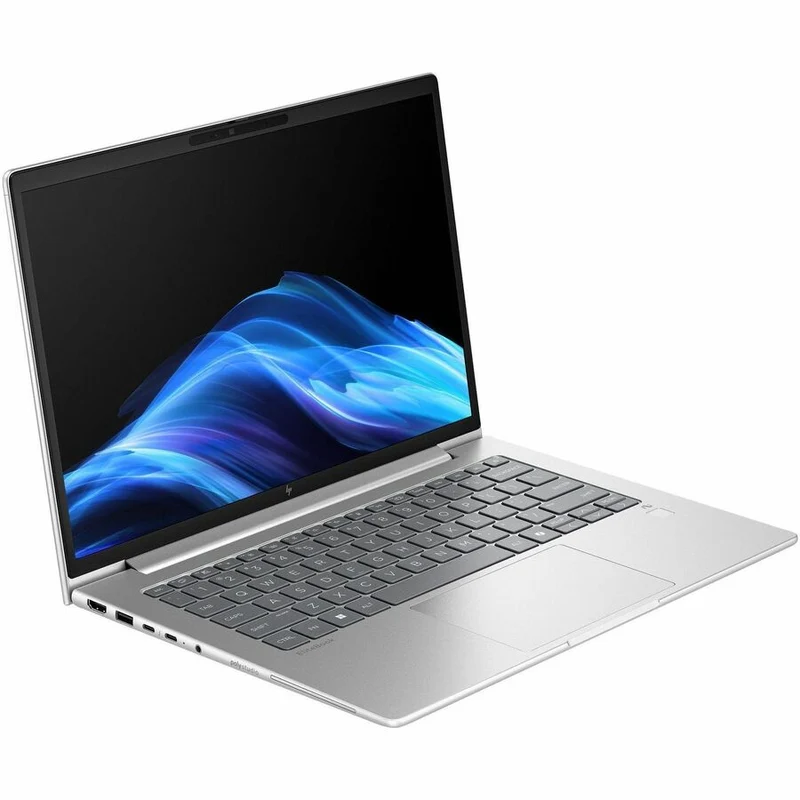 Ordinateur portable HP EliteBook 6 G1a 14" Copilot+ - WUXGA - AMD Ryzen AI 5 340 - 16 Go - SSD 512 Go - Clavier anglais/français - Aluminium Pike Silver C0DP9UT#ABL