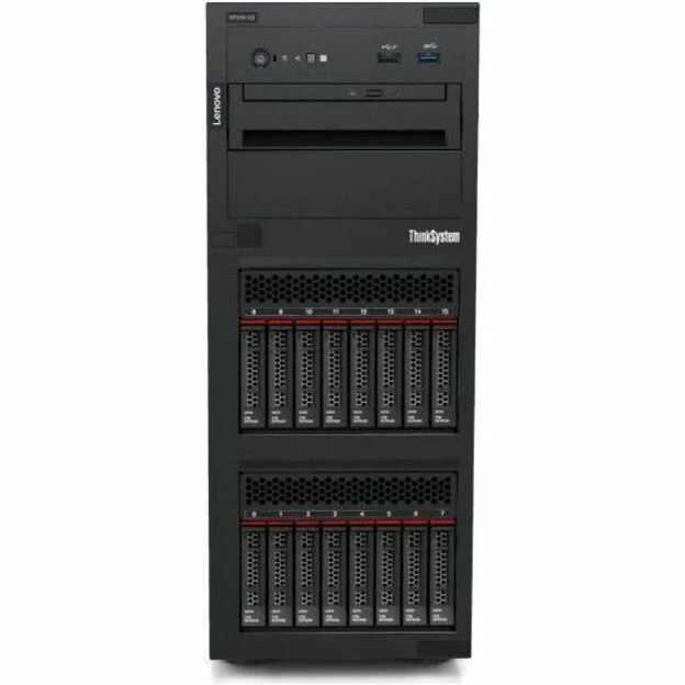 Serveur Tour Lenovo ThinkSystem ST250 V3 7DCEA01RNA - 1 x Intel Xeon E-2434 3.40 GHz - 16 Go RAM - Contrôleur Serial ATA/600 7DCEA01RNA
