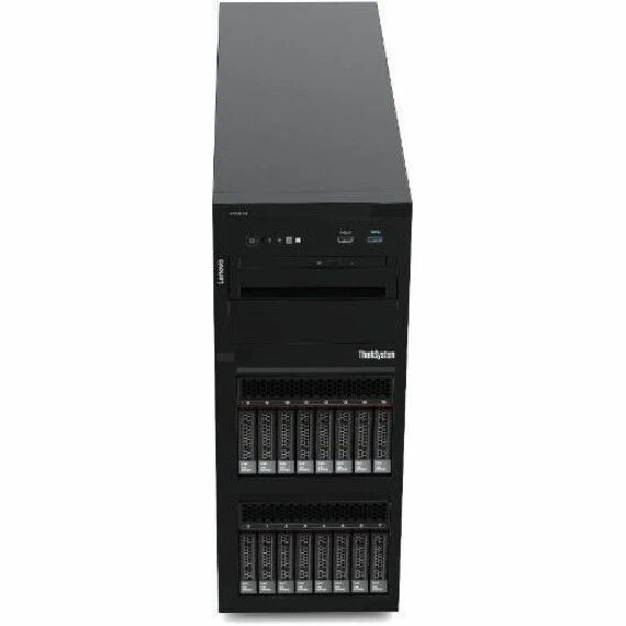 Serveur Tour Lenovo ThinkSystem ST250 V3 7DCEA01RNA - 1 x Intel Xeon E-2434 3.40 GHz - 16 Go RAM - Contrôleur Serial ATA/600 7DCEA01RNA