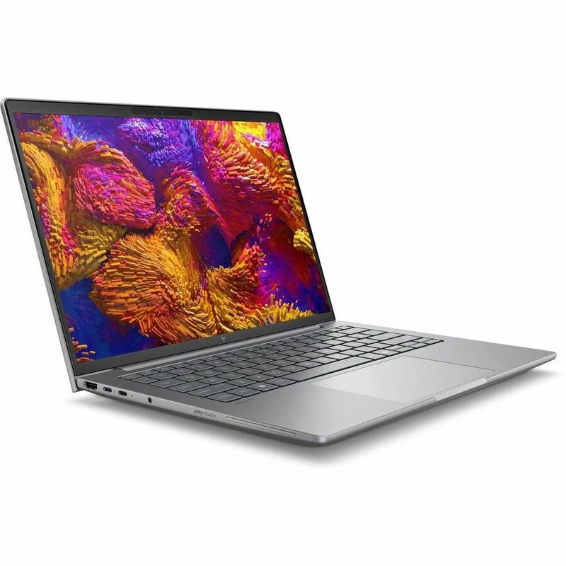 Station de travail mobile HP ZBook 8 G1as 14" avec écran tactile Copilot+ - WUXGA - AMD Ryzen AI 9 HX PRO 375 - 32 Go - SSD 512 Go - Clavier anglais - Argent météore BZ7K8UT#ABA