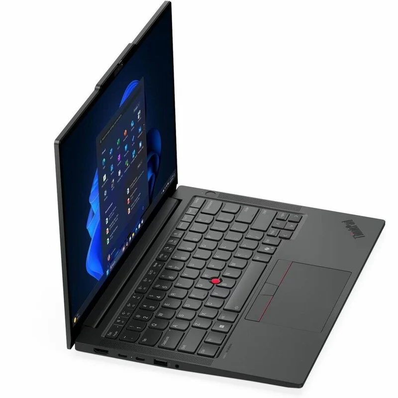 Ordinateur portable Lenovo ThinkPad E14 Gen 7 21T0000GUS 14" - WUXGA - 60 Hz - AMD Ryzen 7 250 - 16 Go - SSD 512 Go - Clavier anglais - Noir 21T0000GUS