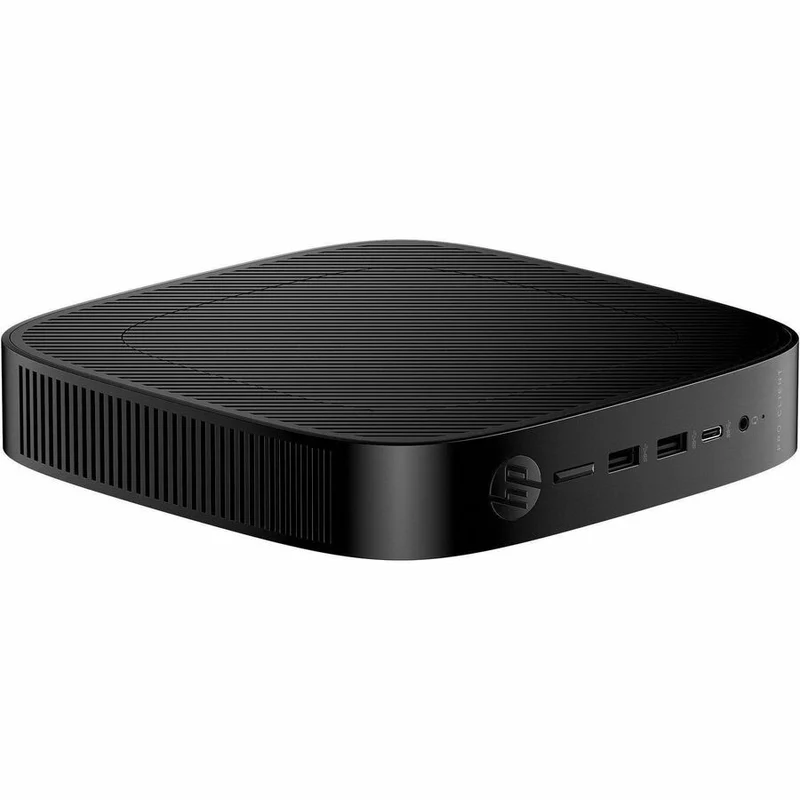 Client léger HP Pro t550 - Intel Celeron J6412 Quad-core (4 cœurs) 2 GHz B5UK7UT#ABA