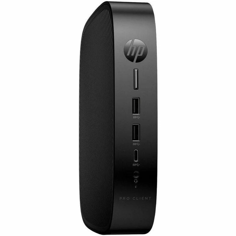 Client léger HP Pro t550 - Intel Celeron J6412 Quad-core (4 cœurs) 2 GHz B5UK7UT#ABA