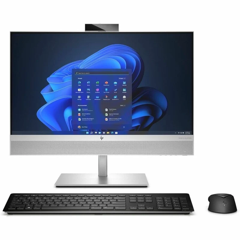 Ordinateur tout-en-un HP EliteOne 840 G9 - Intel Core i7 14e génération (i7-14700) - 16 Go - SSD 512 Go - Écran tactile Full HD 23.8" - Ordinateur de bureau B40T2UP#ABA
