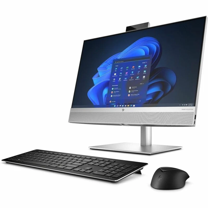 Ordinateur tout-en-un HP EliteOne 840 G9 - Intel Core i7 14e génération (i7-14700) - 16 Go - SSD 512 Go - Écran tactile Full HD 23.8" - Ordinateur de bureau B40T2UP#ABA