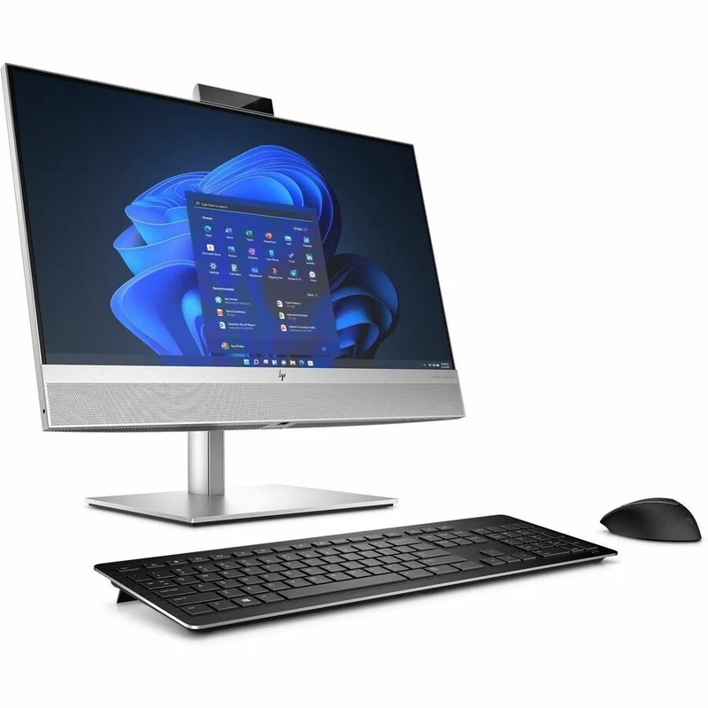 Ordinateur tout-en-un HP EliteOne 840 G9 - Intel Core i7 14e génération (i7-14700) - 16 Go - SSD 512 Go - Écran tactile Full HD 23.8" - Ordinateur de bureau B40T2UP#ABA