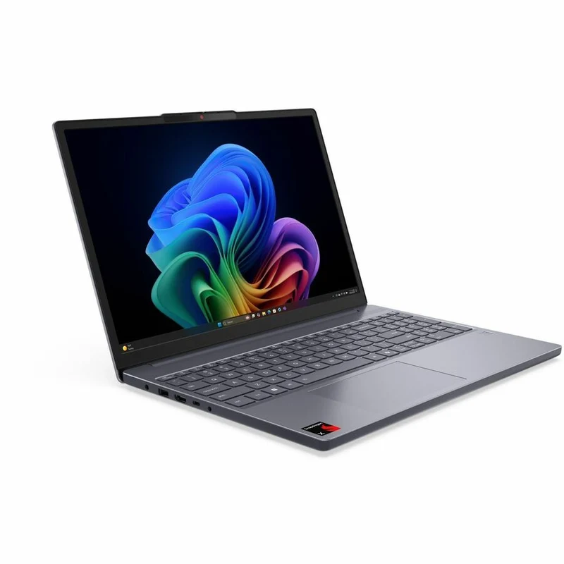Ordinateur portable Lenovo IdeaPad Slim 3 15Q8X10 83N3004TUS avec écran tactile 15.3" Copilot+ - WUXGA - 60 Hz - Qualcomm Snapdragon X X1-26-100 - 16 Go - SSD 512 Go - Clavier anglais (États-Unis) - Gris Luna 83N3004TUS